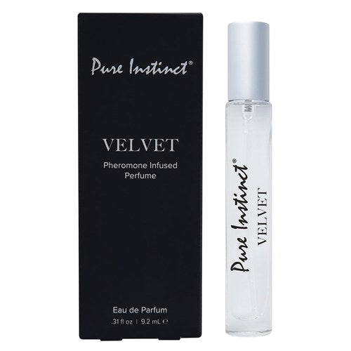 Pure Instinct Signature Collection Pheromone Perfume-Velvet 9.2ml