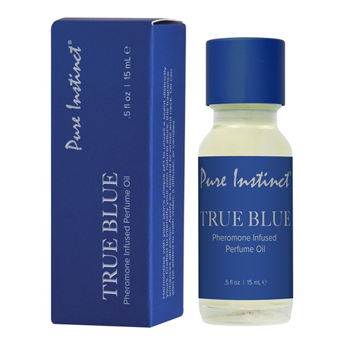 Pure Instinct Signature Pheromone Perfume Oil-True Blue
