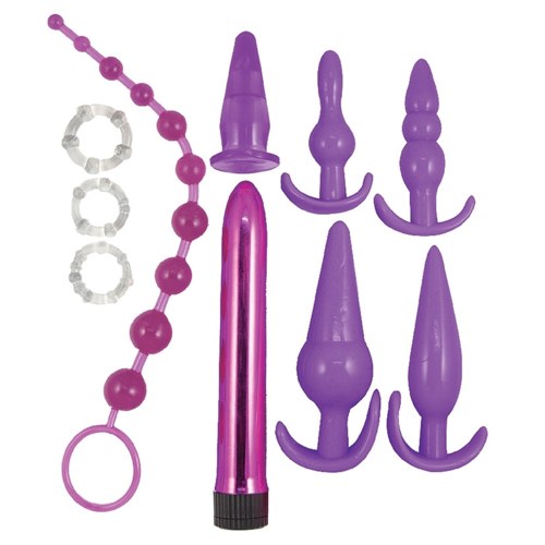 Purple Elite Collection Anal Play Kit-...