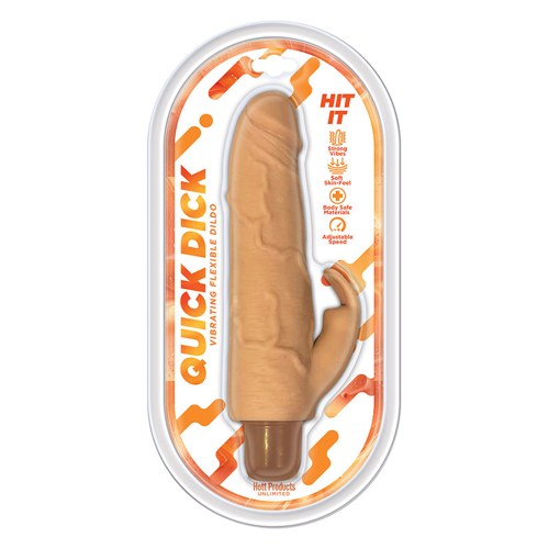 Quick Dick Hit It Dildo