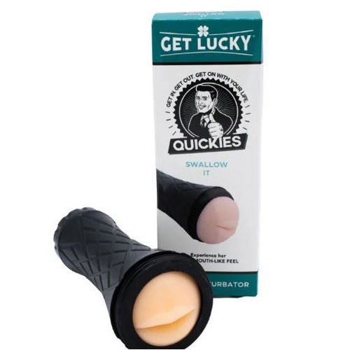 QUICKIES SWALLOW IT MASTURBATO - VBGL0596