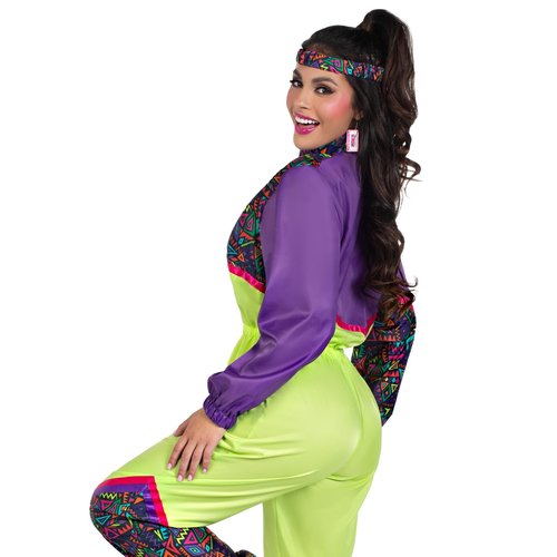 Rad 80s Tracksuit Costume - 87223 10105