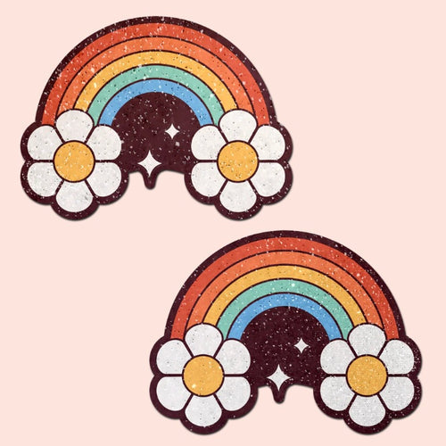 PASTEASE RAINBOW FLOWERS - PASRBWFLR