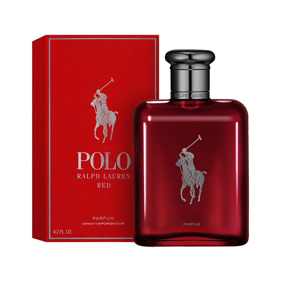 RALPH LAUREN POLO RED 4.2OZ, MEN'S PERFUME-Pinkfoxxx