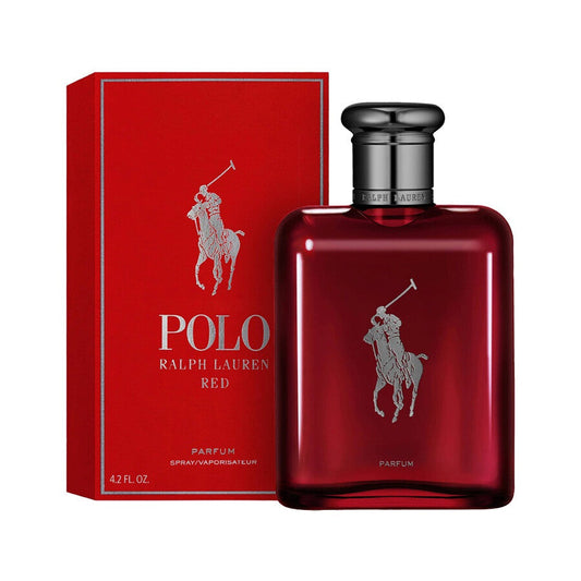 RALPH LAUREN POLO RED 4.2OZ, MEN'S PERFUME-Pinkfoxxx