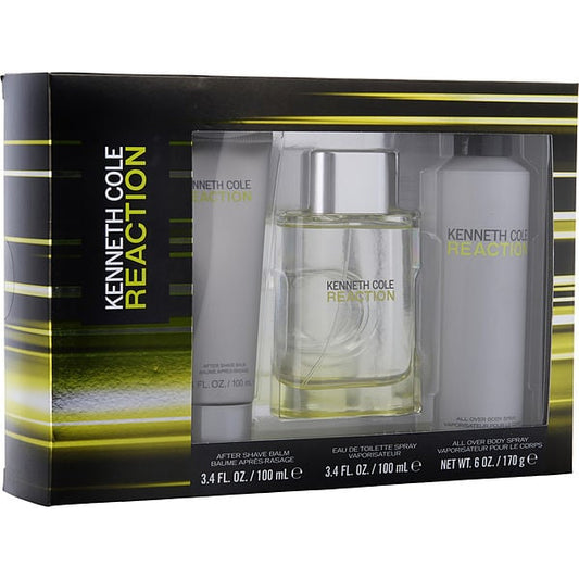 REACTION 3PC SET, MEN'S GIFT SET, EDT-Pinkfoxxx