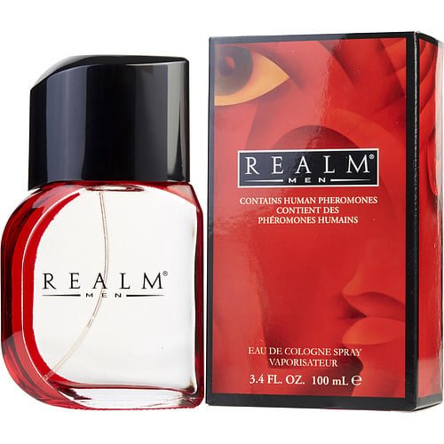 REALM 3.4OZ, MEN'S PERFUME-Pinkfoxxx