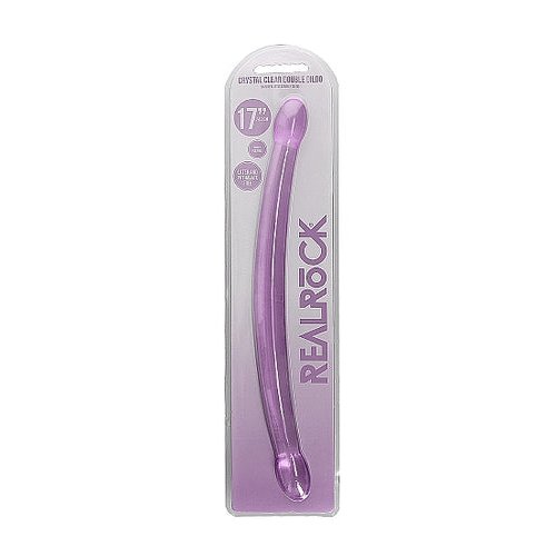 REALROCK NON REALISTIC DOUBLE DONG 17IN PURPLE - SHTREA112PUR