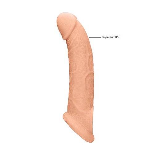 REALROCK PENIS SLEEVE 9IN FLESH - SHTREA107FLE