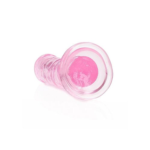REALROCK STRAIGHT REALISTIC 6 IN DILDO PINK - SHTREA150PNK
