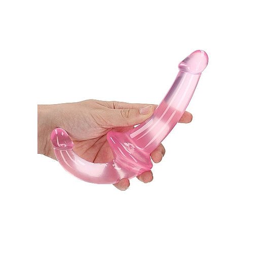 REALROCK STRAPLESS STRAP ON 6 IN PINK - SHTREA157PNK