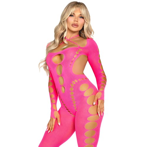 Reckless Intentions Footless Bodystocking - 89324 02922
