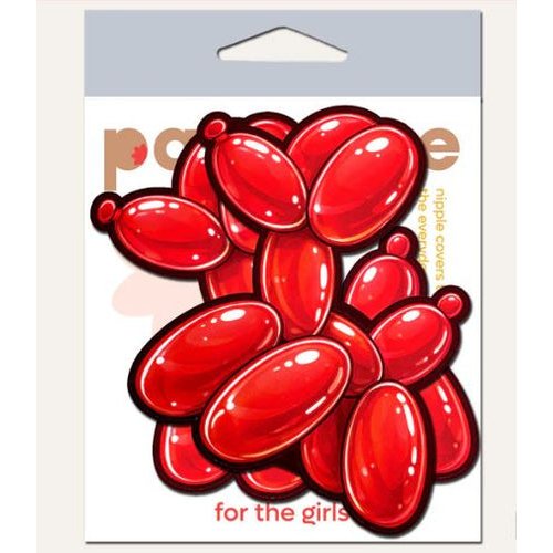 RED BALLON ANIMAL BREAST PASTIES - PASBAMLRD5