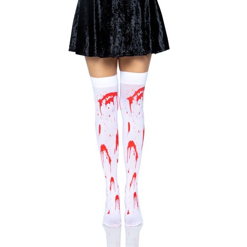 Rhea Zombie Thigh High Stockings - 6675 06222