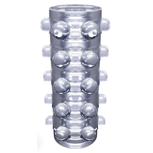 Rize Switch Glow In The Dark Self Lubricating Stroker-Clear