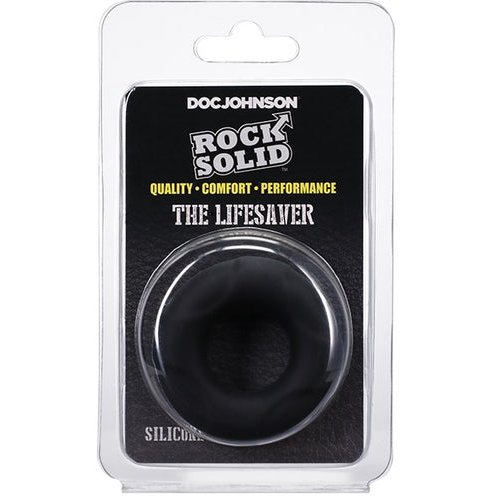 ROCK SOLID LIFESAVER BLACK