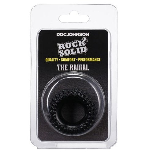 ROCK SOLID RADIAL BLACK