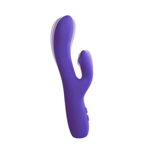 VEDO ROCKIE DUAL RECHARGEABLE VIBE INDIGO - VIP1303