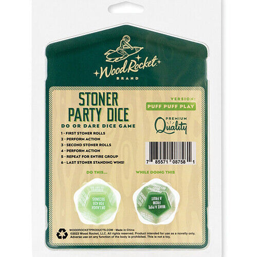 STONER PARTY DICE (NET) - WRDGM006