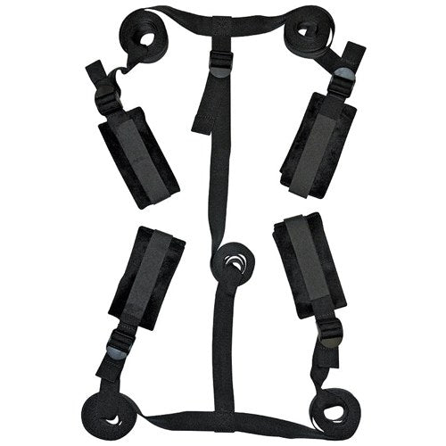 S&M Bed Bondage Restraint Kit