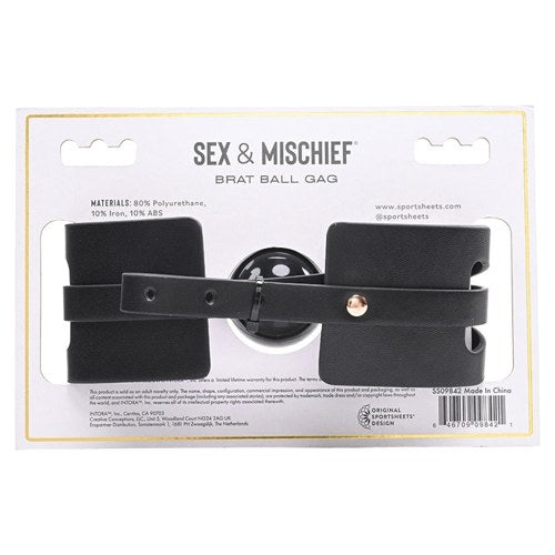 S&M Brat Ball Gag
