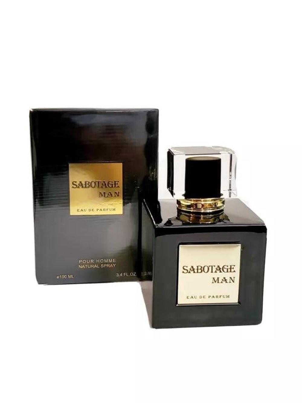 SABOTAGE MAN 3.4OZ, MEN'S PERFUME, EDP