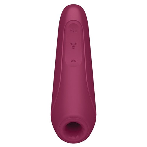 Satisfyer Curvy 1+ Rose Red