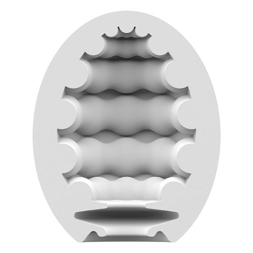 Satisfyer Masturbator Egg Single-Riffle