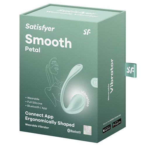 Satisfyer Smooth Petal-Mint