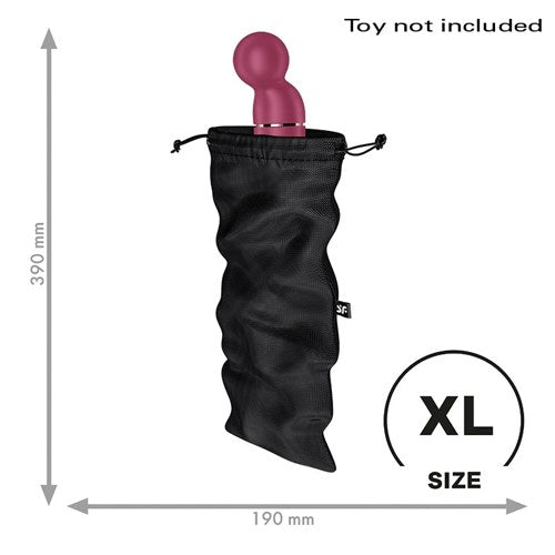 Satisfyer Treasure Bag XL-Black
