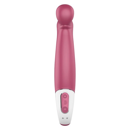 Satisfyer Vibes Petting Hippo-Fuchsia