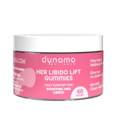 SCREAMING O DW HER LIBIDO LIFT GUMMIES - SCRDWG01