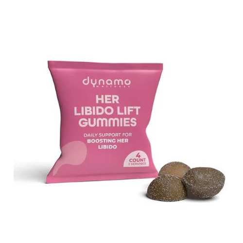 SCREAMING O LIBIDO BOOST GUMMIES 2 SERVING FOIL - SCRDWG01F