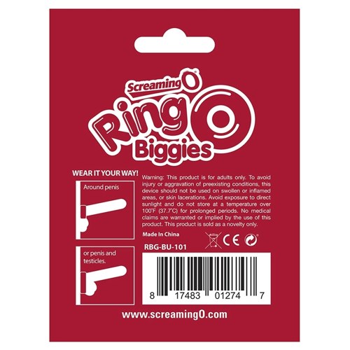 Screaming O RingO Biggies-Blue