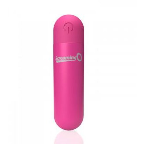 SCREAMING O SOFT TOUCH RECHARGEABLE BULLETS - PINK - SCRARBSPK
