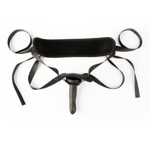 SEI MIO COCKED AND LOADED ADVANCED STRAP ON HARNESS AND 6.5 DILDO - CRESM034