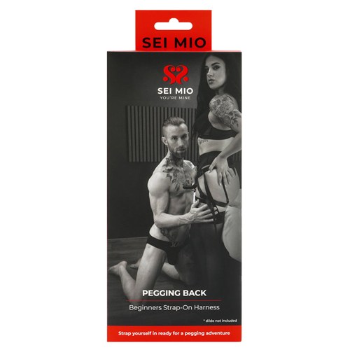 SEI MIO Pegging Back Beginners Strap-On Harness