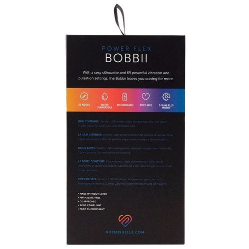 Sensuelle Bobbii 69 Function Bullet-Magenta