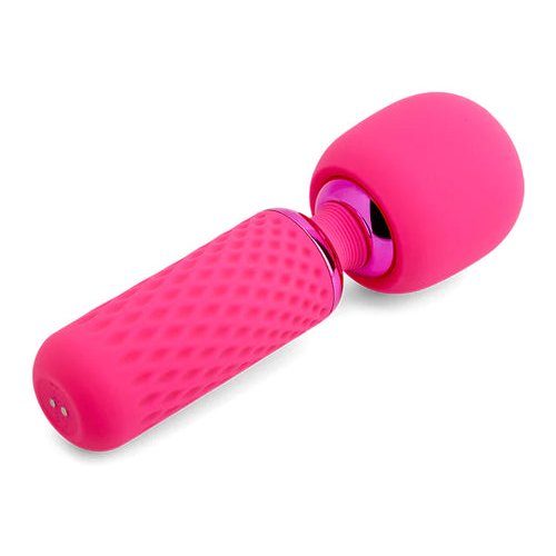 SENSUELLE NUBII HARLOW WAND + ATTACHMENT PINK - NCBTNU13PK