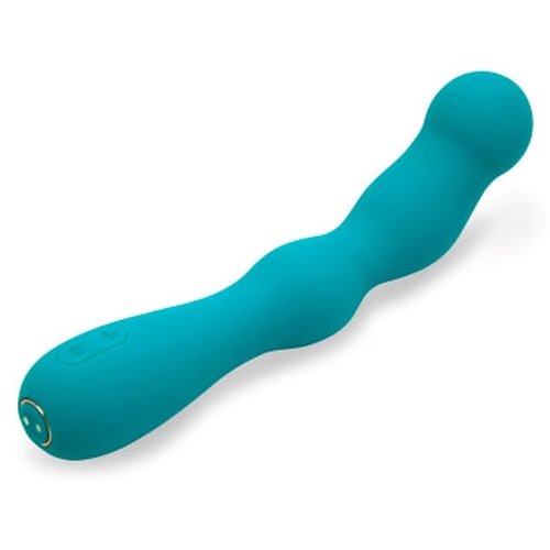 SENSUELLE NUBII SIREN G-SPOT VIBE BLUE - NCBTNU10BL