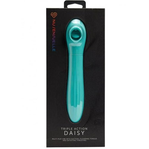 SENSUELLE TRIPLE ACTION DAISY ELECTRIC BLUE - NCBTW89EBL