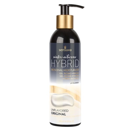 Sensuva Hybrid Personal Moisturizer-Original Unflavored 8oz