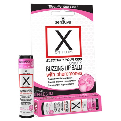 Sensuva X on the LIPS with Pheromones-Bubble Gum