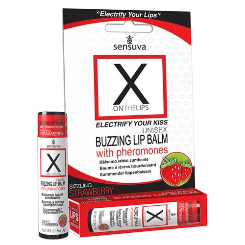 Sensuva X on the LIPS with Pheromones-Strawberry