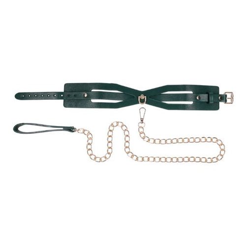 SEX & MISCHIEF INDICA COLLAR AND LEASH - SS10216