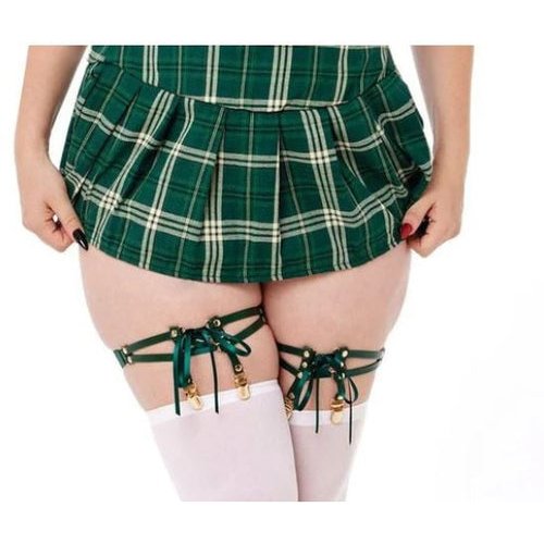 SEX & MISCHIEF INDICA LACED UP GARTERS - SS10224