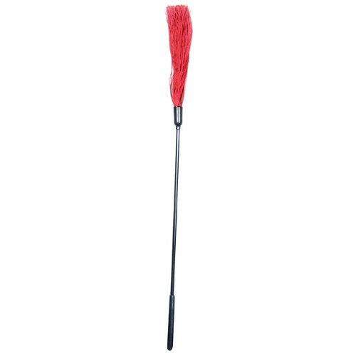 SEX & MISCHIEF RUBBER TICKLER RED - SS73003
