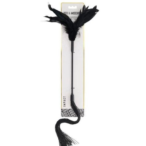 SEX & MISCHIEF SHADOW FEATHER TICKLER - SS10306