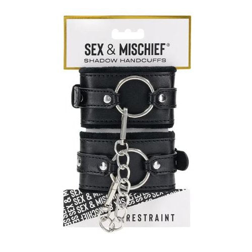 SEX & MISCHIEF SHADOW HANDCUFF - SS10300