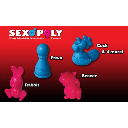 SEXOPOLY GAME - CRESEXOP